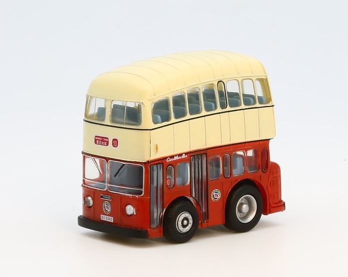 BEST CHOOSE QBUS CMB Q版丹拿珍寶巴士 LF7 - 10 堅尼地城 (19003Q)