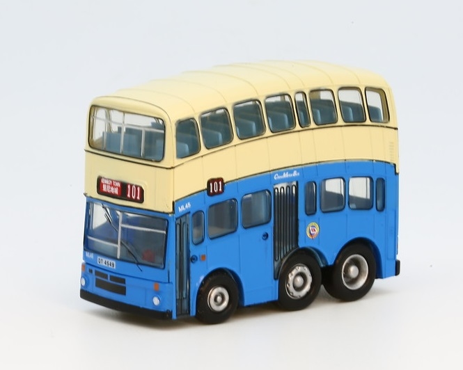 BEST CHOOSE QBUS CMB Q版ML巴士 ML45城 - 101 堅尼地城 (19004Q)