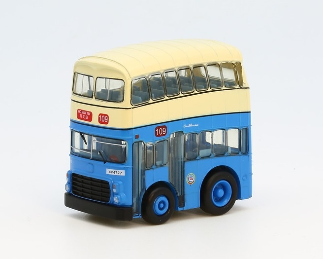 BEST CHOOSE QBUS CMB Q版勝利二型巴士 LV125- 109 何文田 (19005Q)