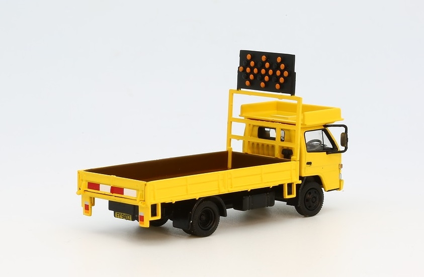 1/76 BEST CHOOSE 五十鈴 工程車 (黃色) (I137603)