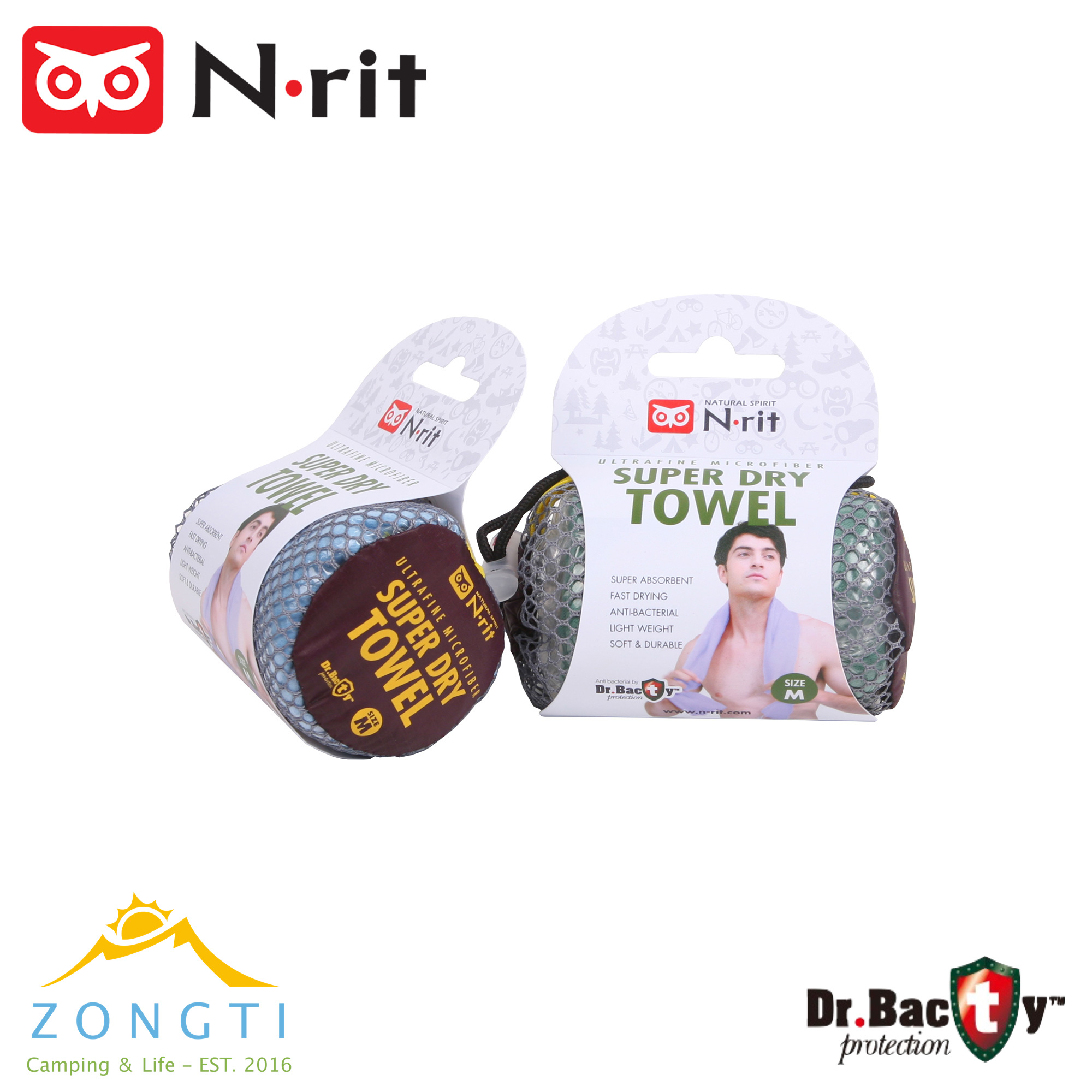 NRIT 極乾毛巾 SUPER DRY TOWEL NSC411