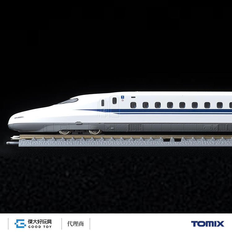TOMIX FM-006 先頭車博物館東海道・山陽新幹線N700A (Nozomi)