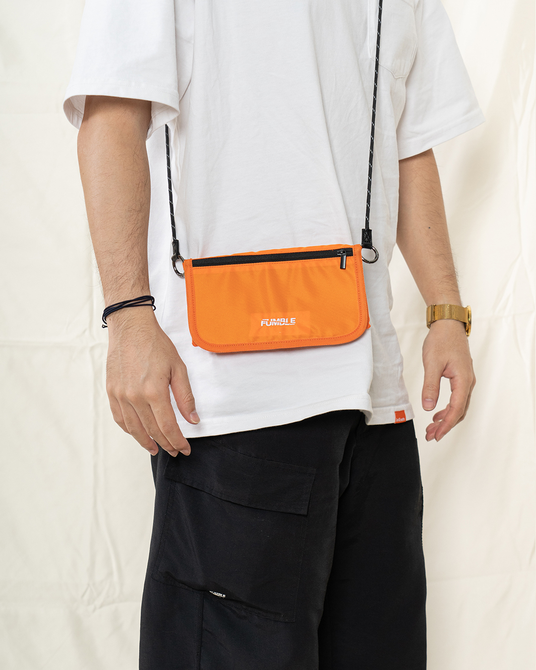 【絕版小品】GIVE AS GOOD AS ONE GETS Shoulder Bags (Orange)