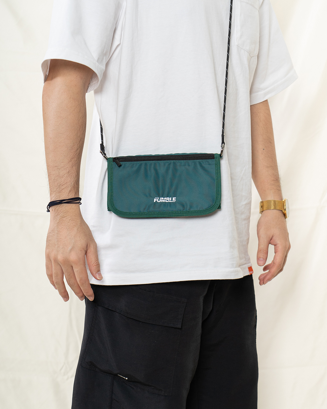 【絕版小品】GIVE AS GOOD AS ONE GETS Shoulder Bags (Fumble Green)