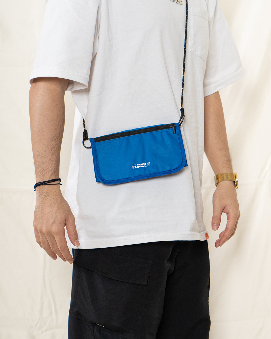 【絕版小品】GIVE AS GOOD AS ONE GETS Shoulder Bags (Blue)
