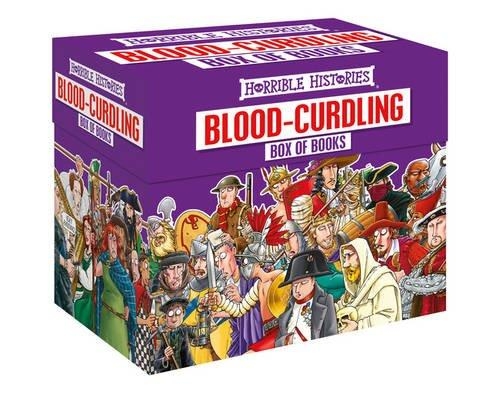 Horrible Histories Blood Curdling 20 Books Collection