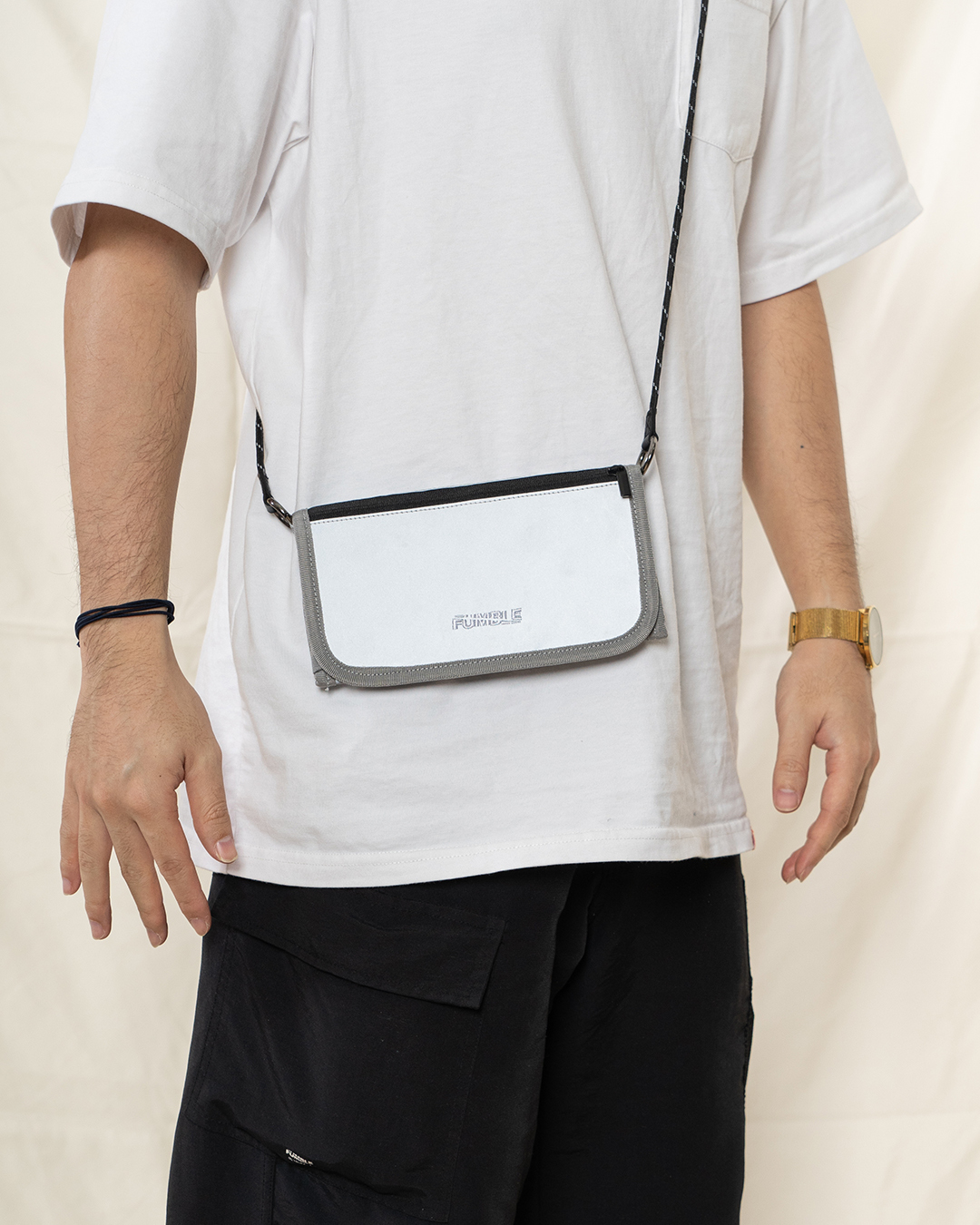 【絕版小品】GIVE AS GOOD AS ONE GETS Shoulder Bags (3M Sliver)
