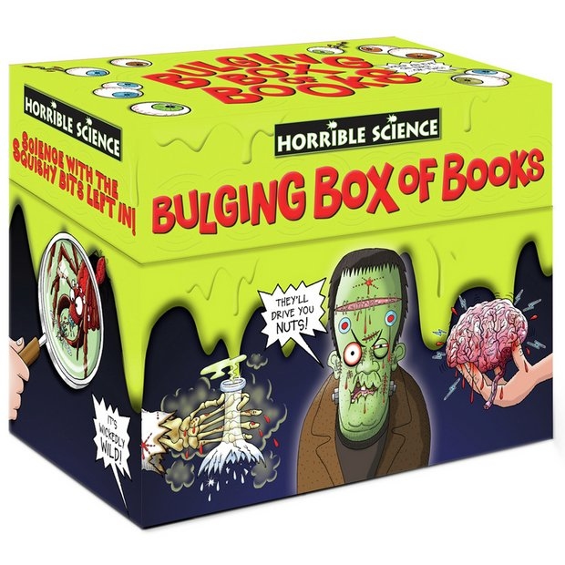 Horrible Science Collection: Bulging Box of Books (20 Books)