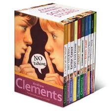 Andrew Clements' School Stories, 10books