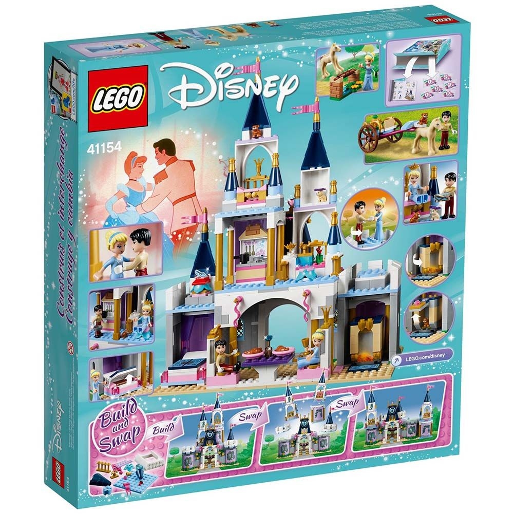 LEGO Disney 41154: Cinderella's Dream Castle