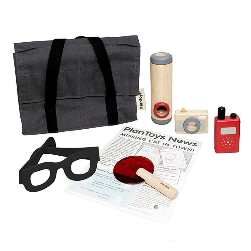 泰國Plantoys 職業小達人-我是小偵探