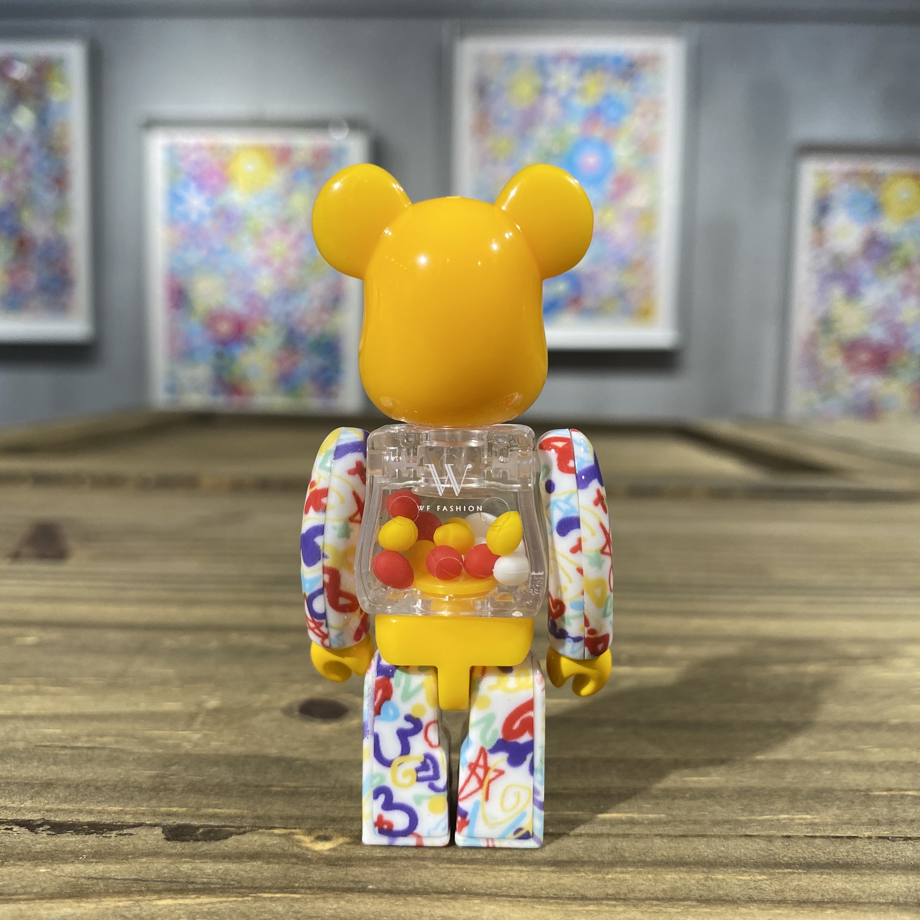 リック MEDICOM BE@RBRICK MACAU2021 1000%の通販 by Anchor's shop