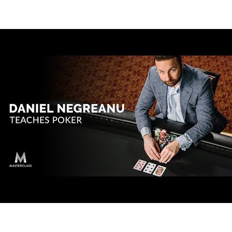 Daniel Negreanu Master Class Free