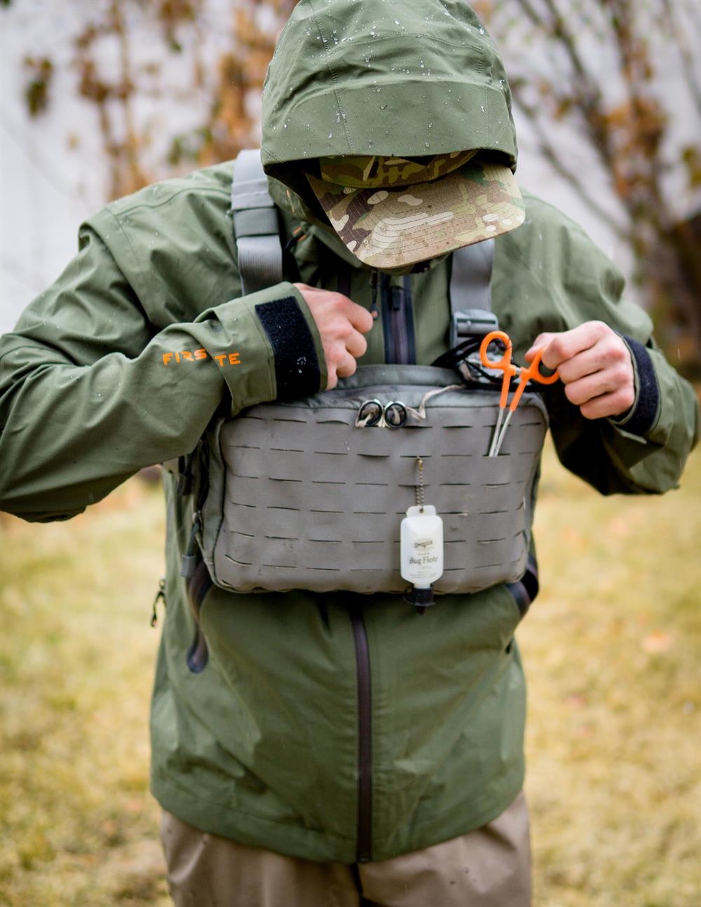 Hill People Gear HEAVY RECON KIT BAG 重型偵查胸掛包