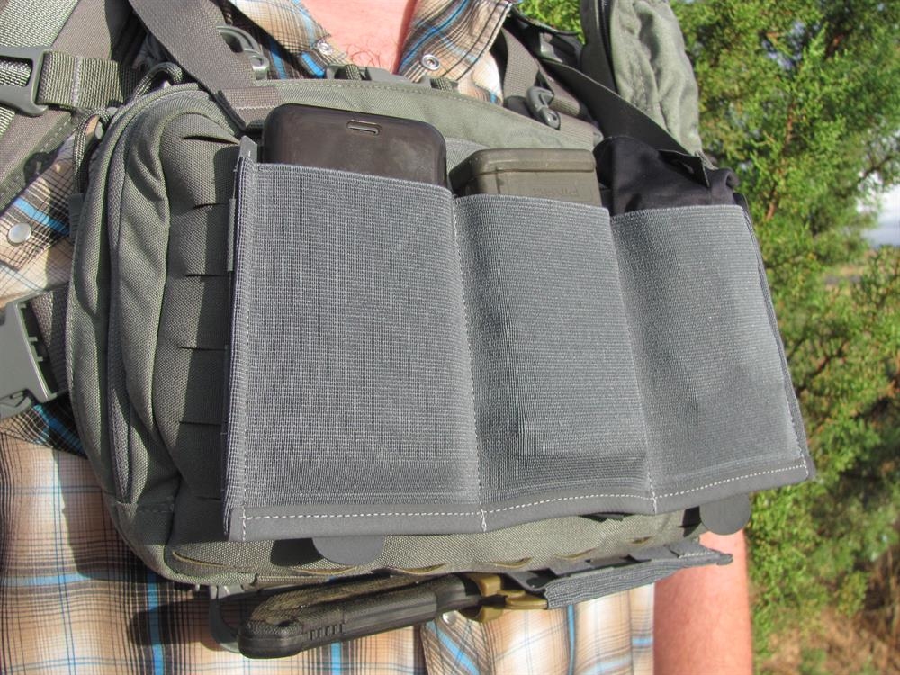 Hill People Gear HEAVY RECON KIT BAG 重型偵查胸掛包