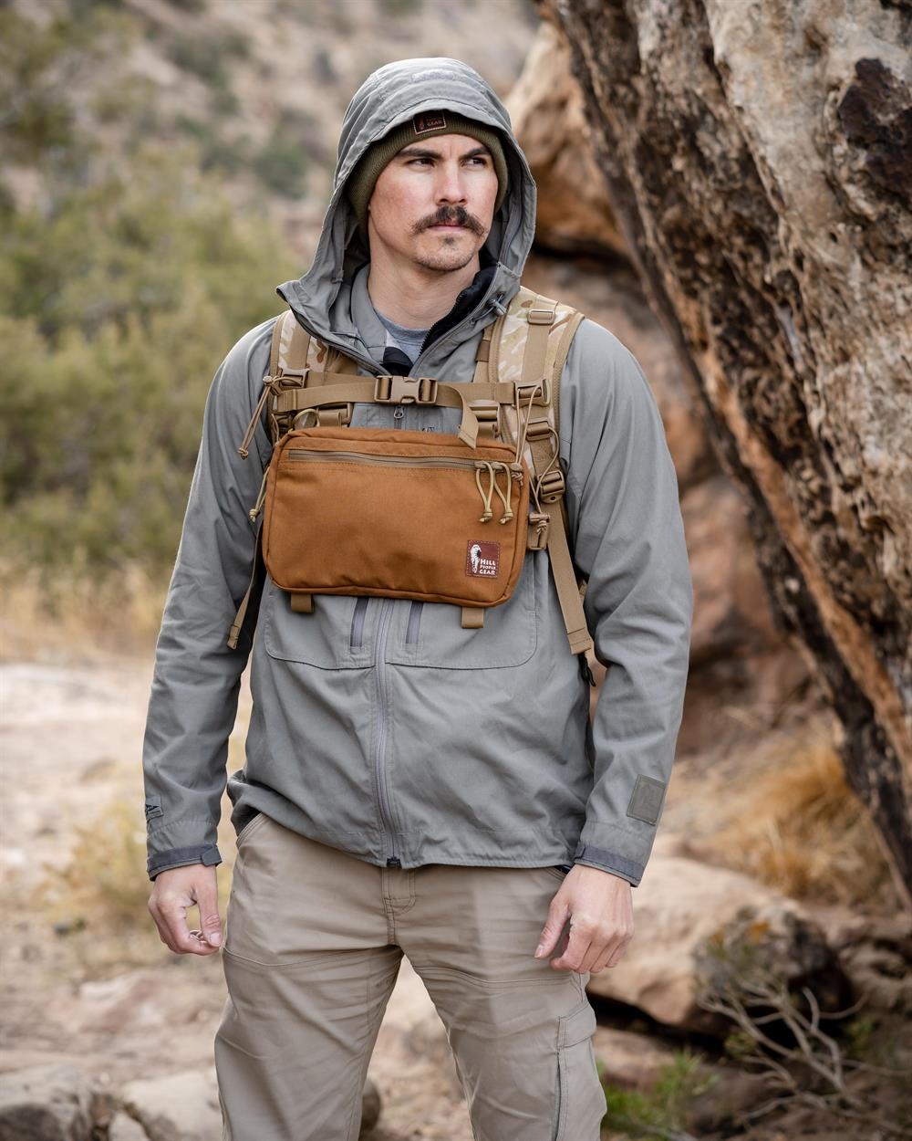 Hill People Gear RUNNER'S KIT BAG 跑者胸掛包