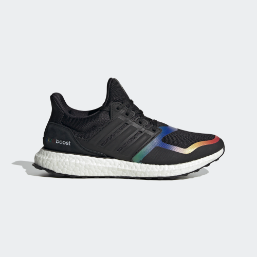 ultra boost dna leather black