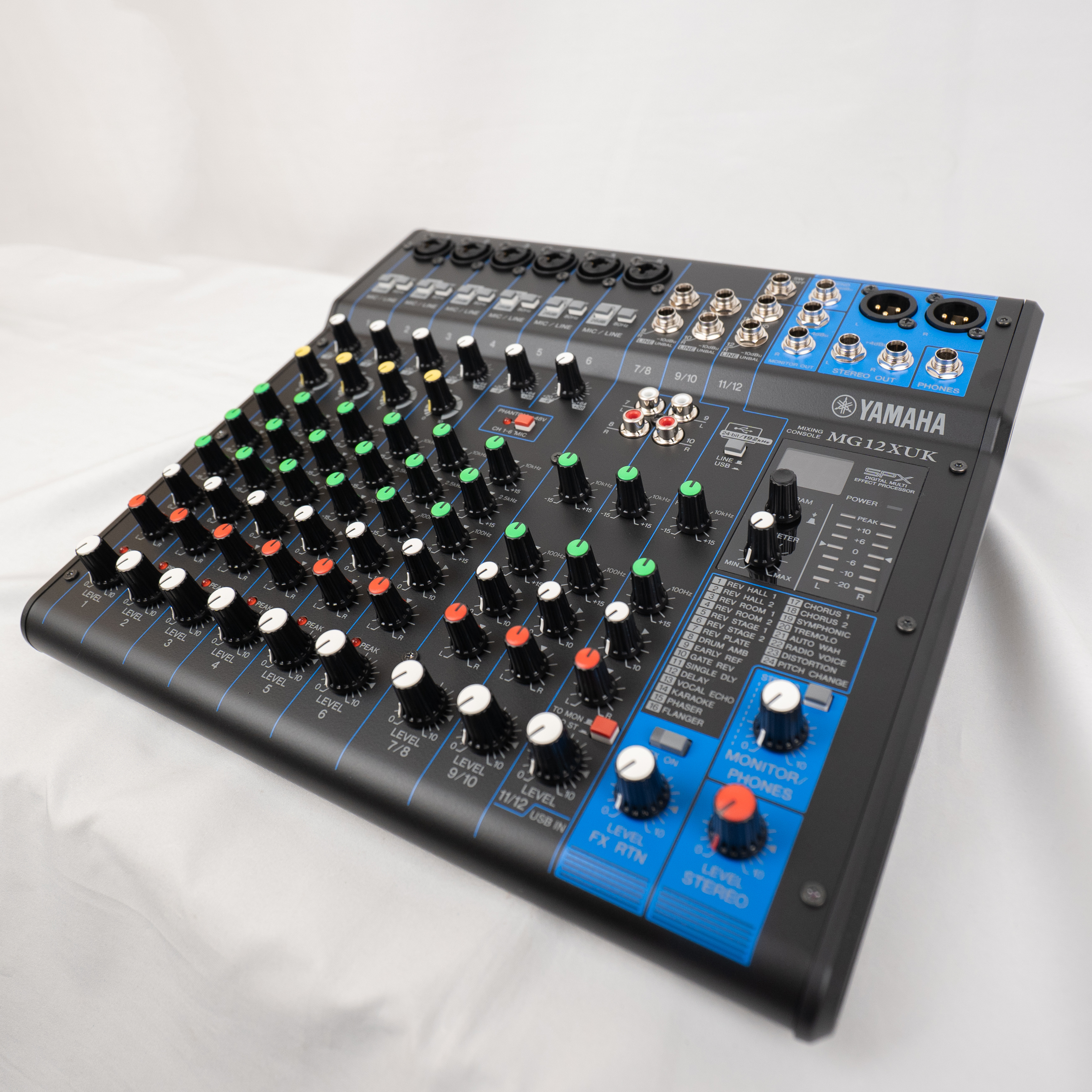 【現貨供應】MG12XUK YAMAHA 混音器 旋鈕版