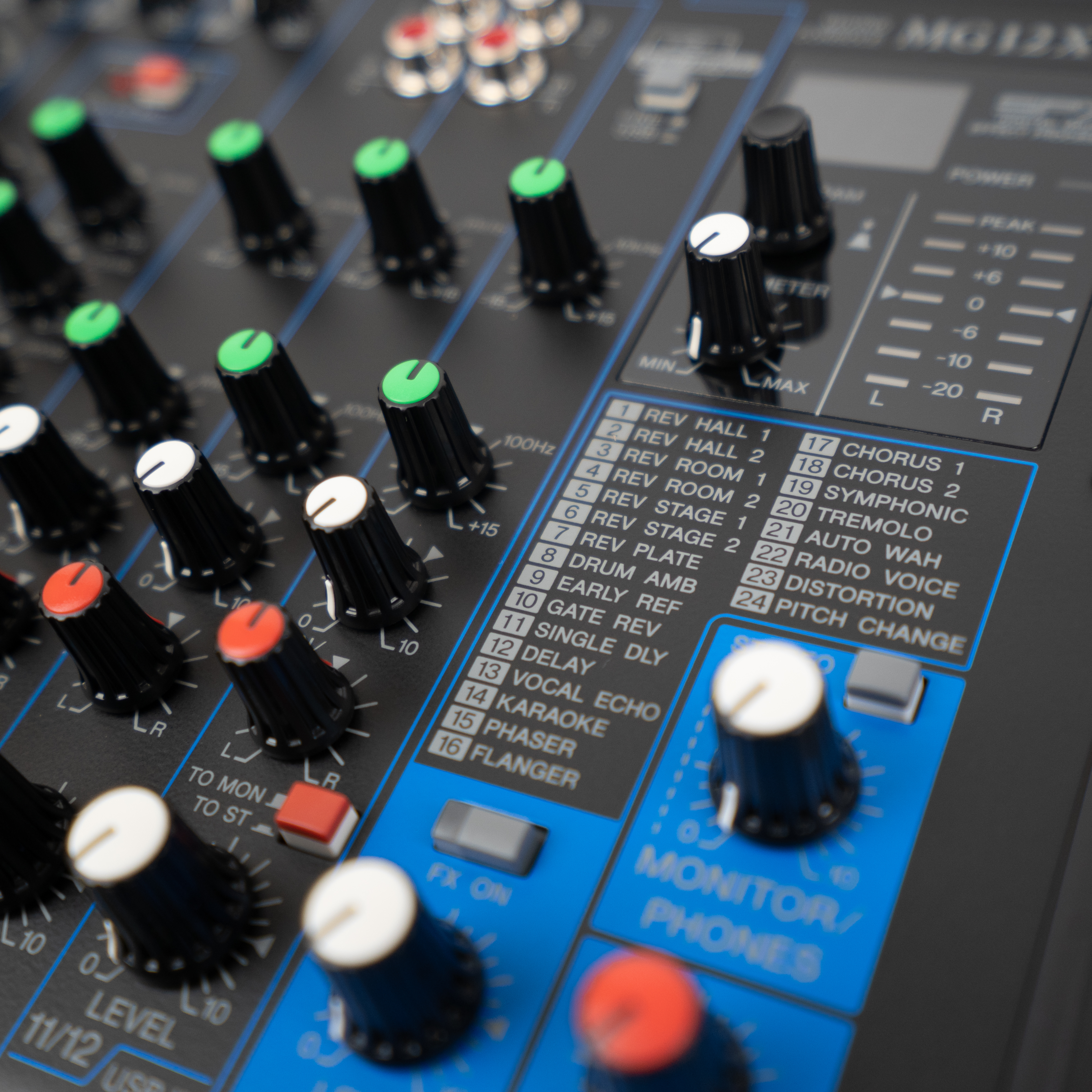 Yamaha 【現貨供應】MG12XUK YAMAHA 混音器 旋鈕版 第 3 張圖片｜三峽麥克風