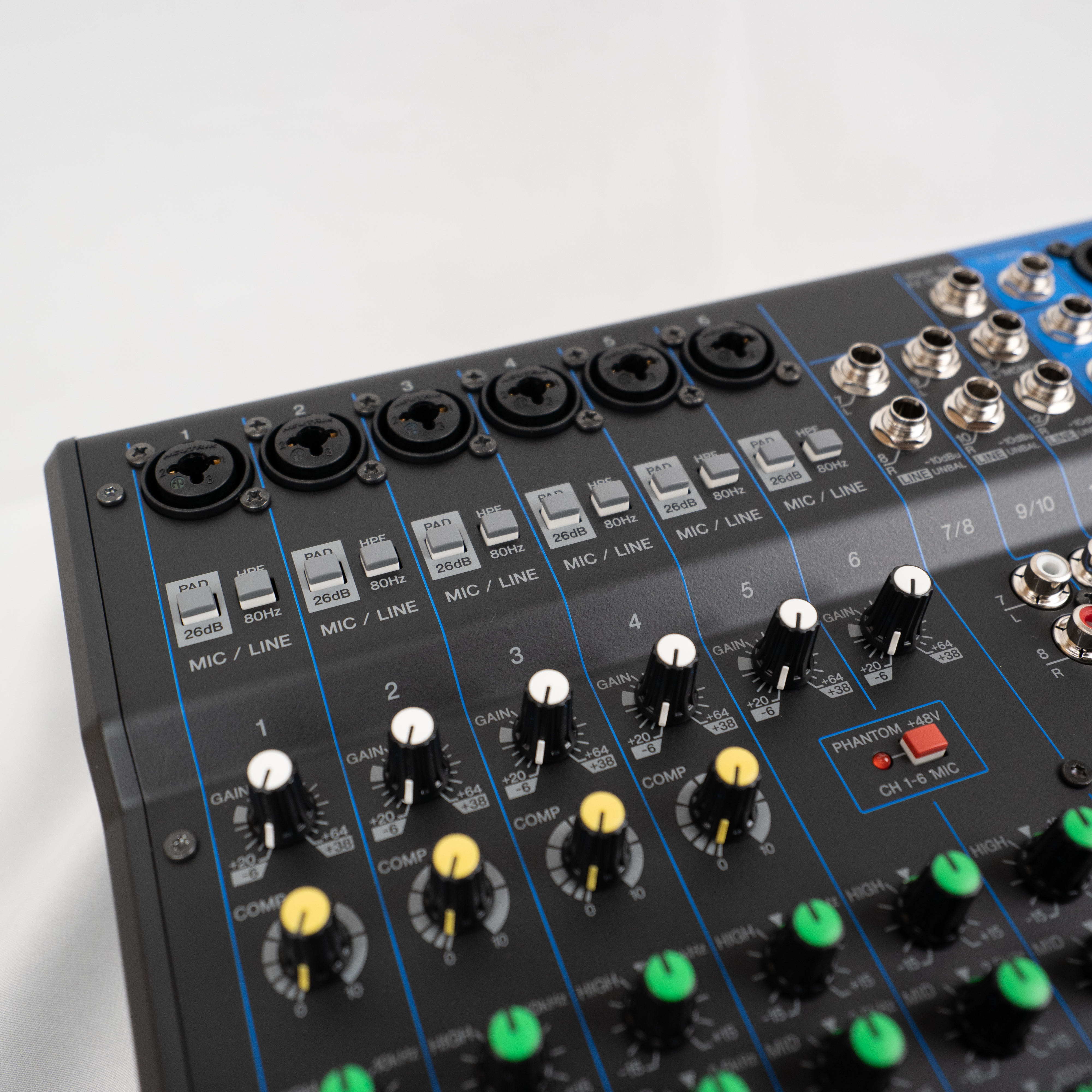 Yamaha 【現貨供應】MG12XUK YAMAHA 混音器 旋鈕版 第 4 張圖片｜三峽麥克風