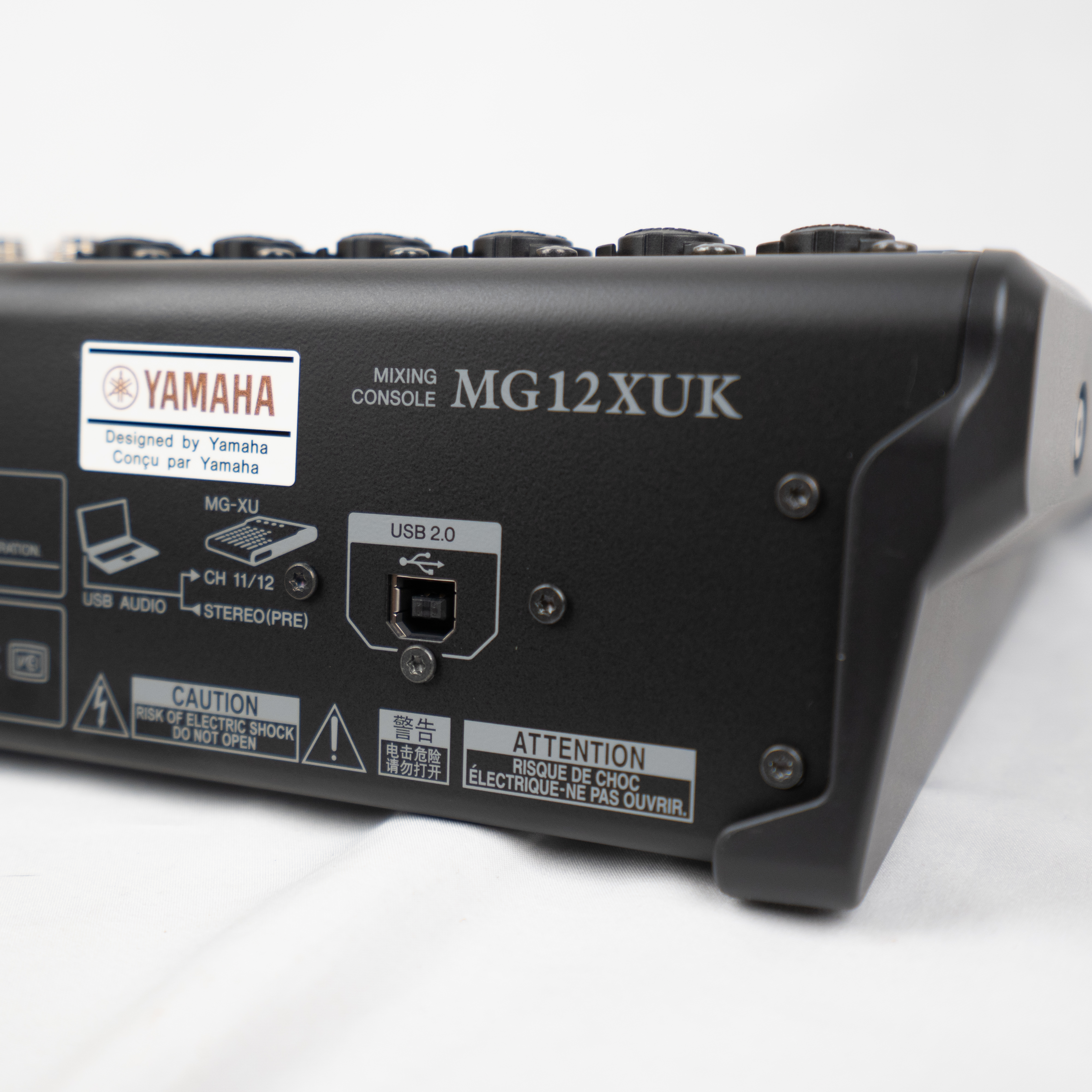 Yamaha 【現貨供應】MG12XUK YAMAHA 混音器 旋鈕版 第 6 張圖片｜三峽麥克風