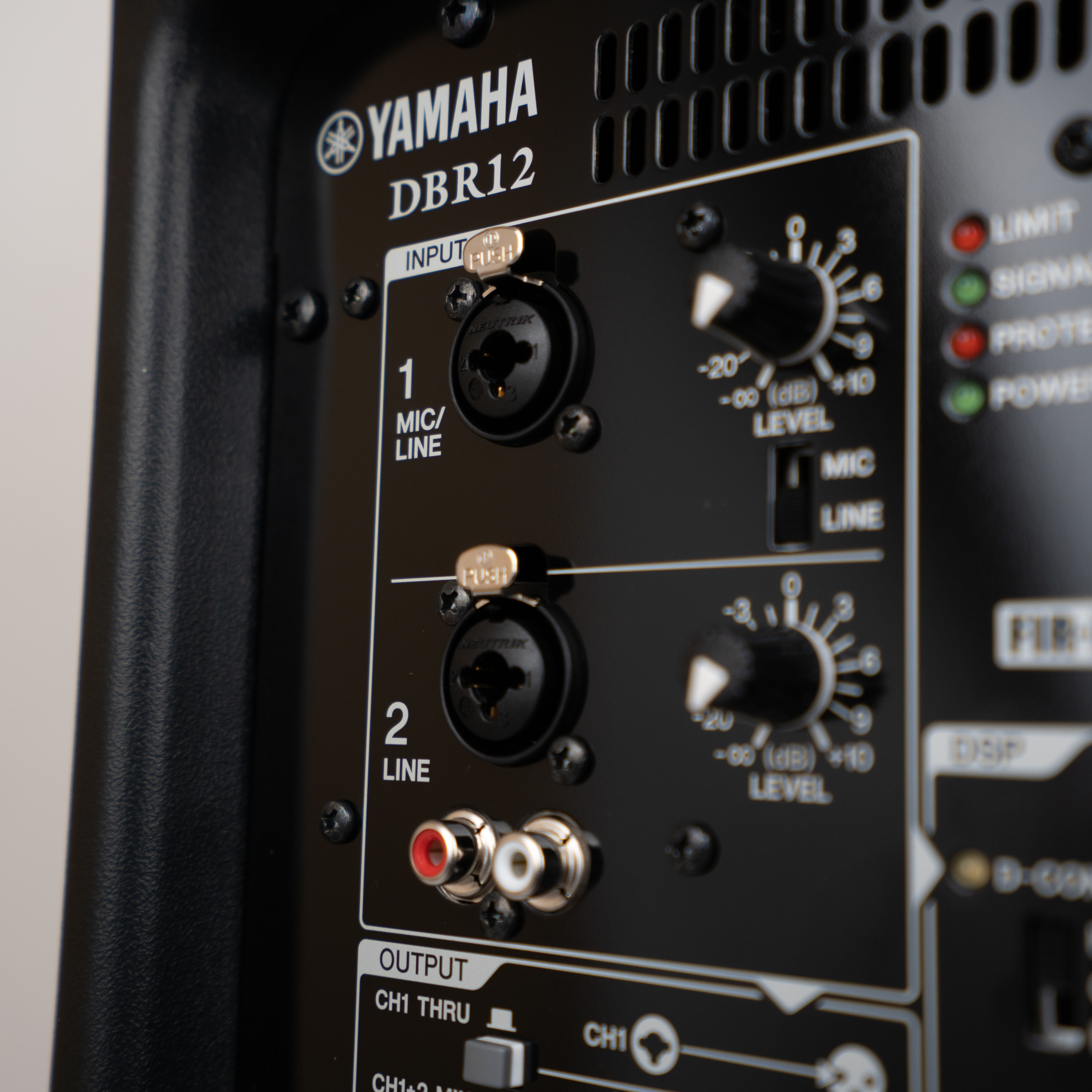 Yamaha YAMAHA DBR12 主動式喇叭 外場喇叭 公司貨 DBR-12 第 5 張圖片｜三峽錄音 / 音響