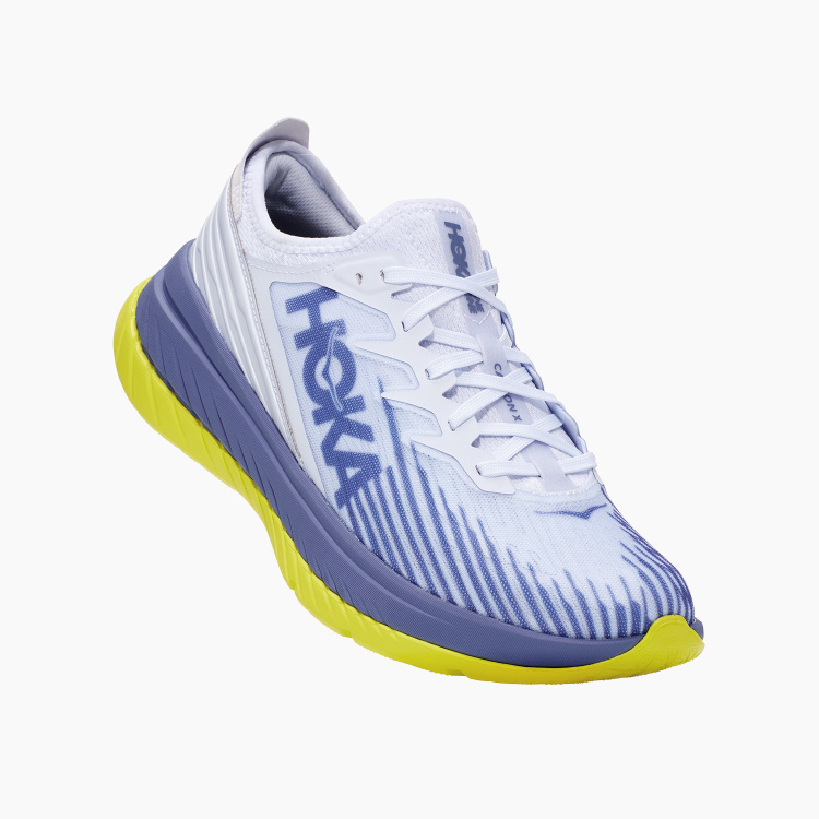 womens carbon x hoka
