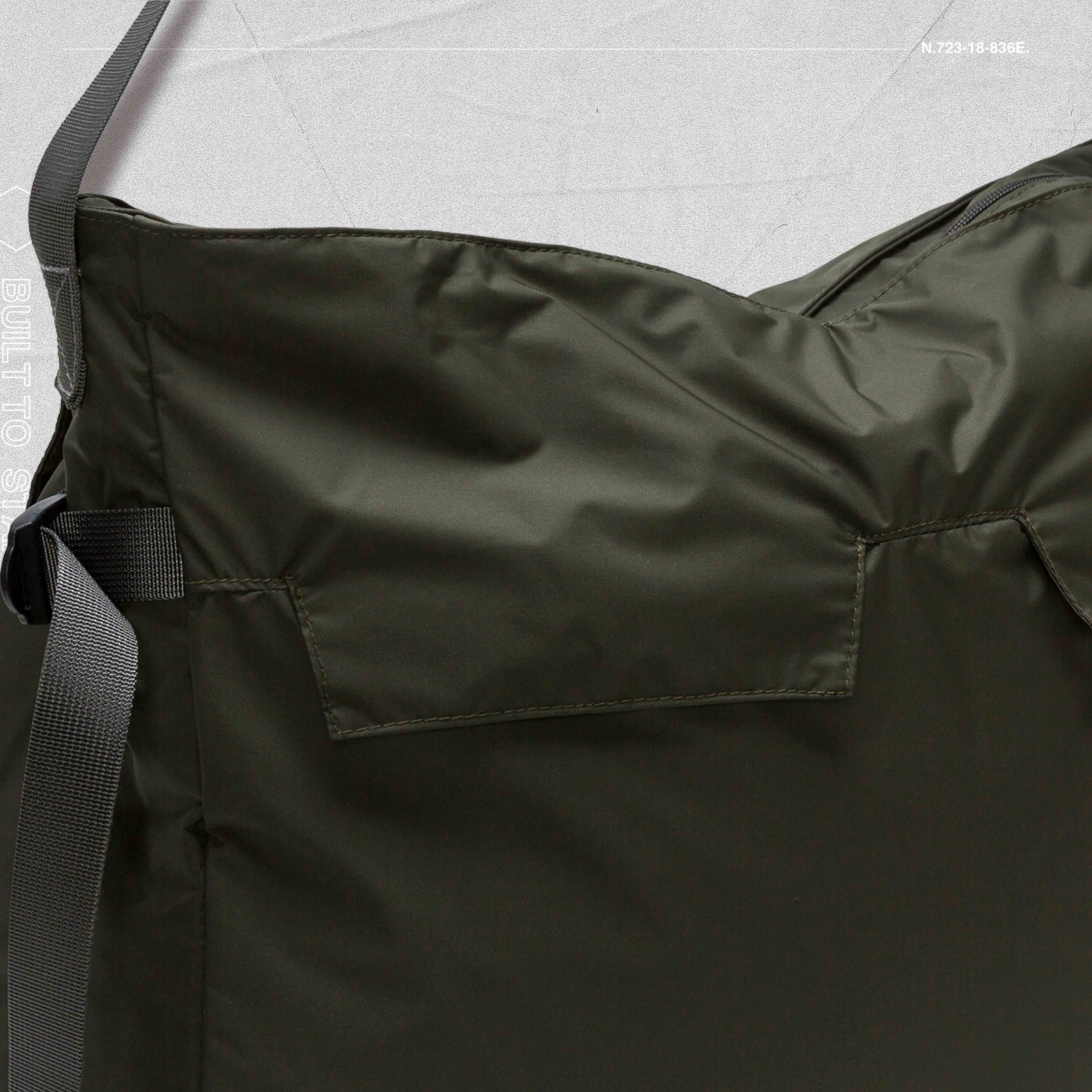 VT-02 Huge DP Shoulder Bag - Olive