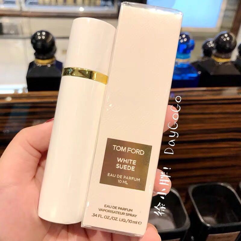 (預售) Tom Ford White Suede 白麝香味 10ml