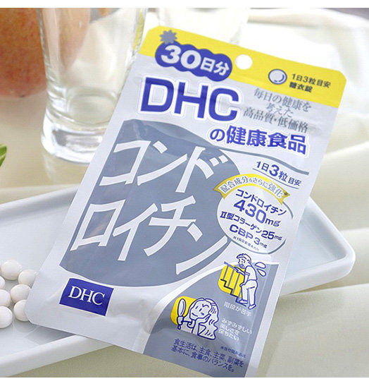 日本*正品*【DHC保護關節強健骨骼 軟骨素補充片】可賦予肌膚、軟骨及關節等組織的彈性與滋潤