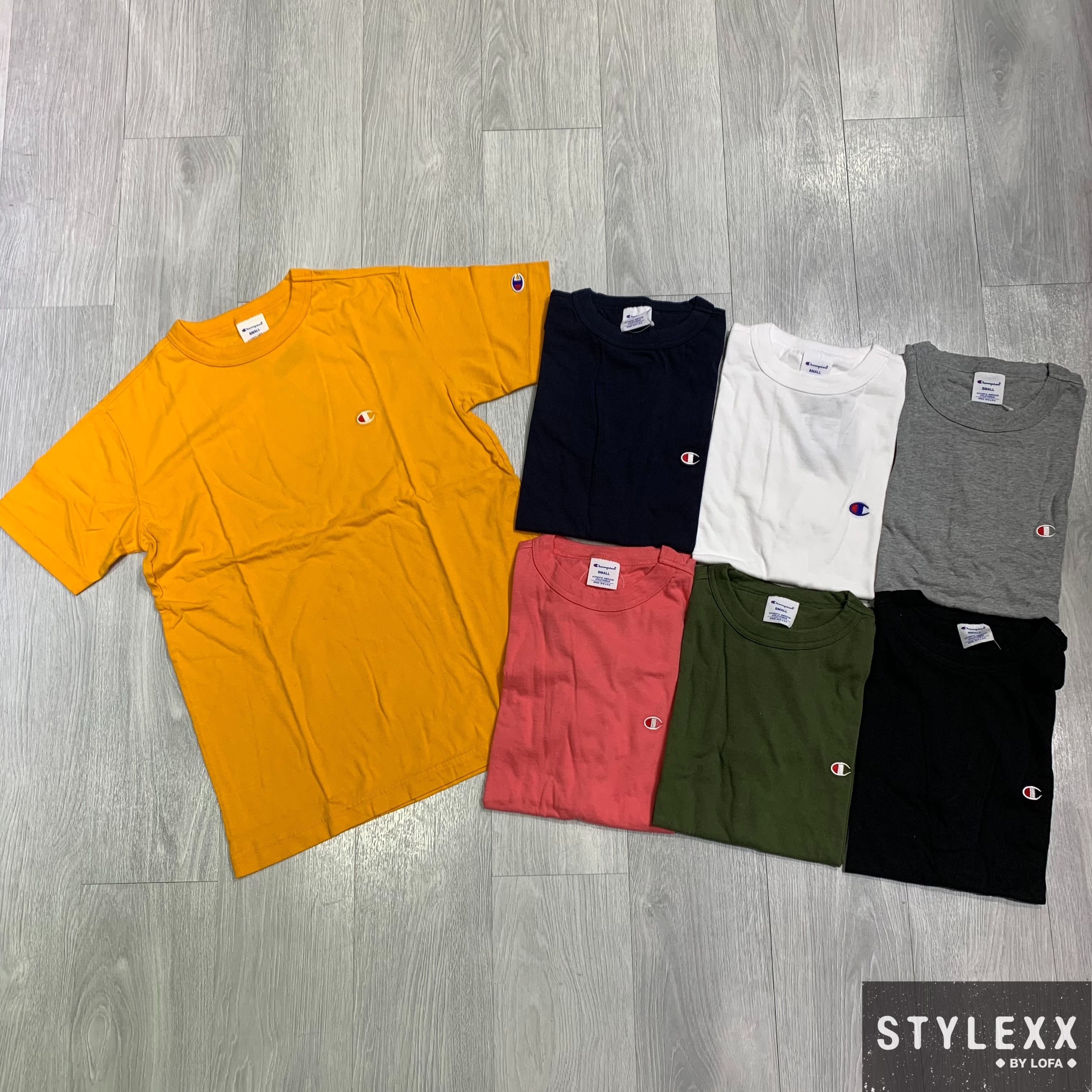 日版Champion細刺繡Logo Tee C3-P300