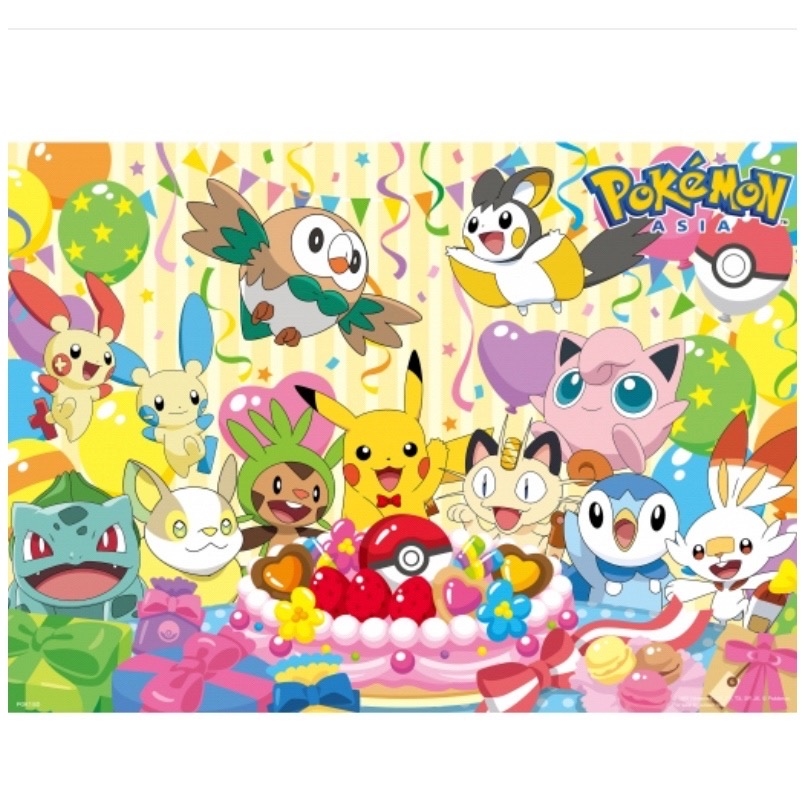 寶可夢 520片盒裝拼圖