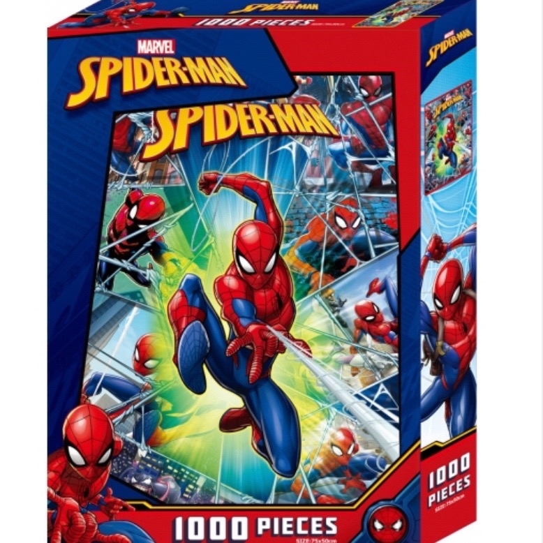 Marvel 漫威 蜘蛛俠1000片盒裝拼圖