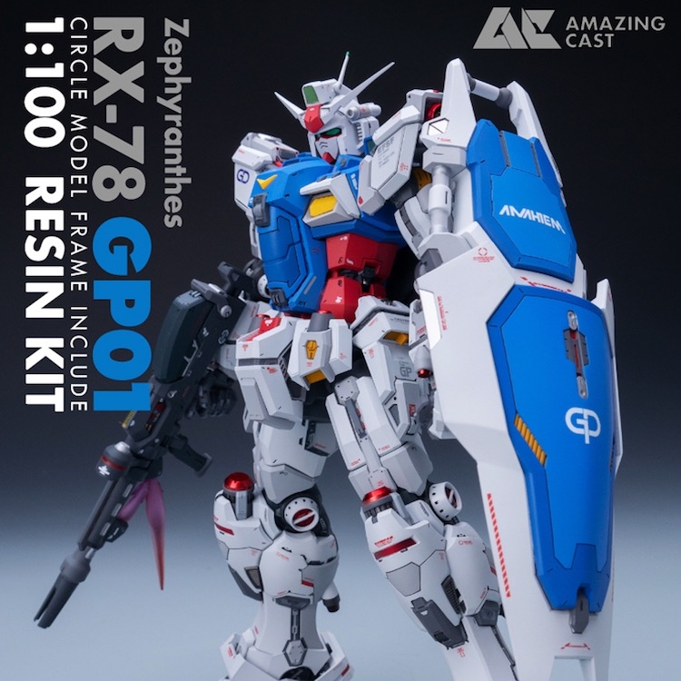 AC Studio 1/100 RX-78GP01 Gundam “Zephyranthes” Convers