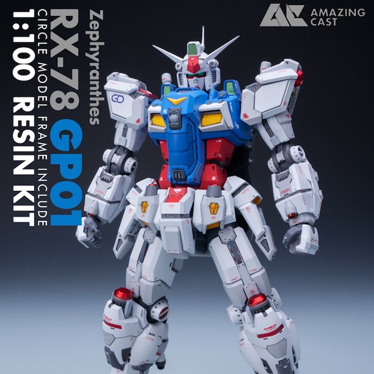 AC Studio 1/100 RX-78GP01 Gundam “Zephyranthes” Convers