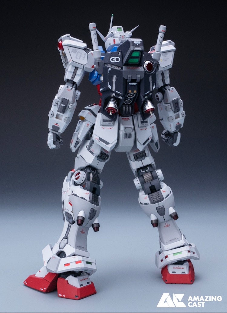 AC Studio 1/100 RX-78GP01 Gundam “Zephyranthes” Convers