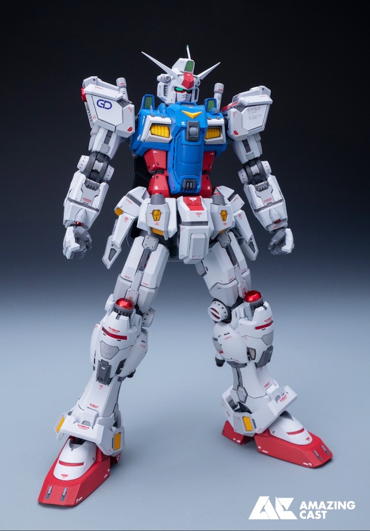 AC Studio 1/100 RX-78GP01 Gundam “Zephyranthes” Convers