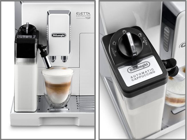 【Delonghi 迪朗奇】 ECAM45.760.W 御白型 義式全自動咖啡機