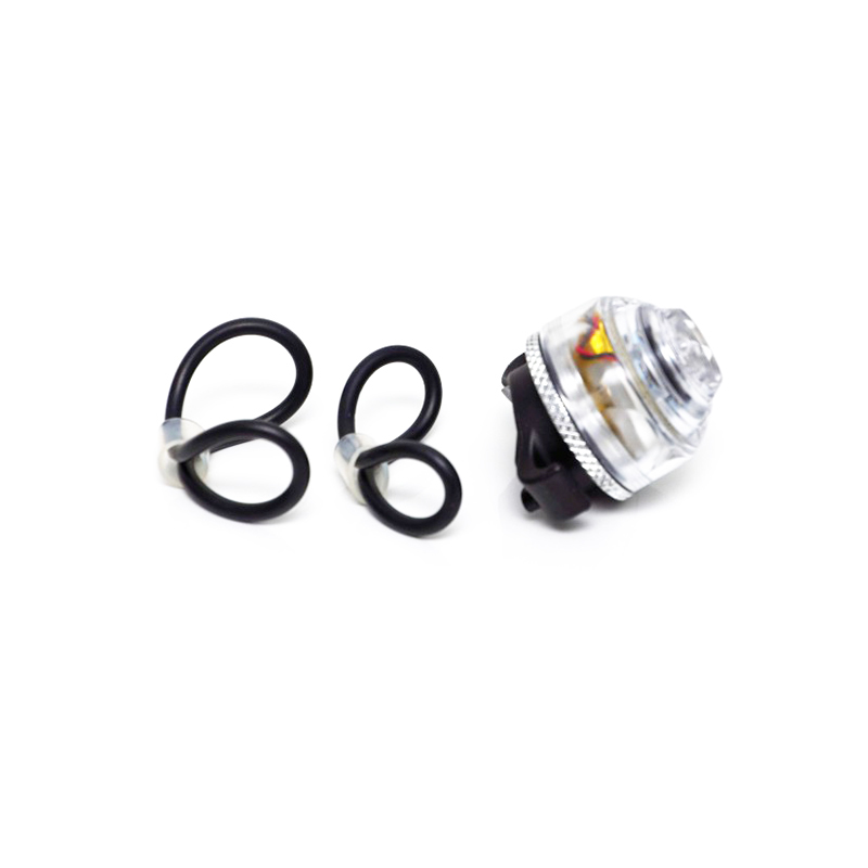 Airsmith Light Front USB RechargeTriFP Trasparent 磁力裝拆前燈