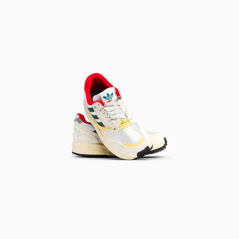 【 adidas ZX8000 EL I 限量頂級孩童鞋 - 黃 】