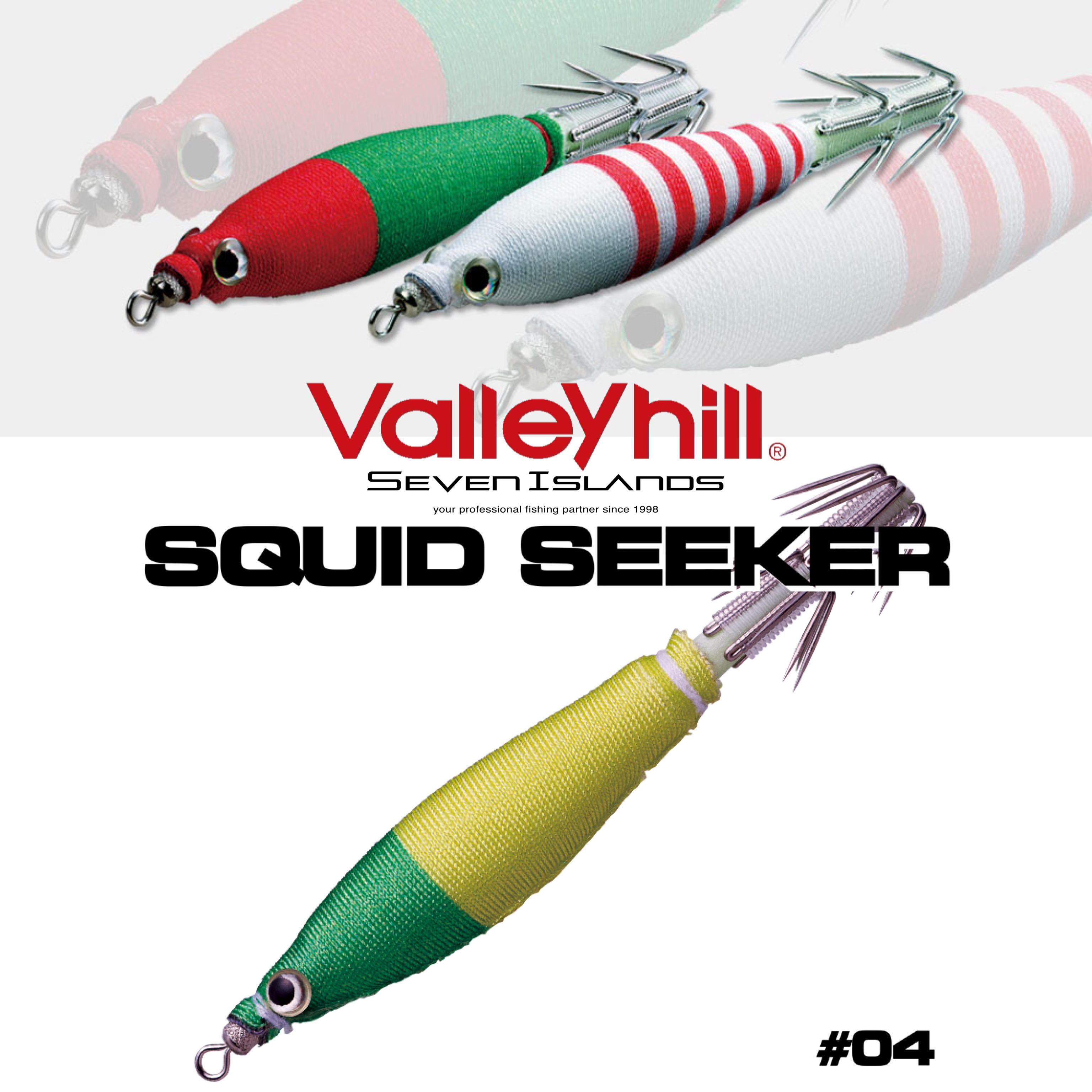 VALLEYHILL SQUID SEEKER IKA METAL LURE