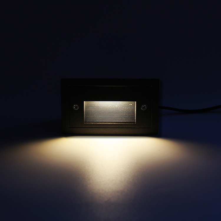 防眩階梯燈(崁入式) 2W