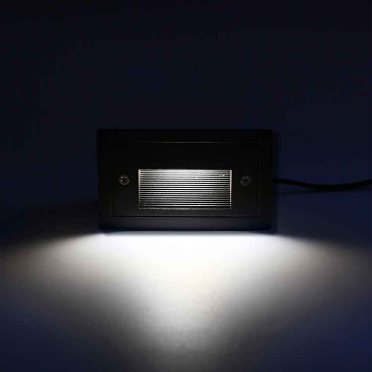 防眩階梯燈(崁入式) 2W