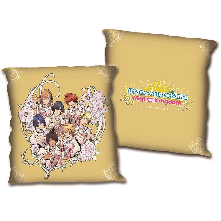 歌之王子-45x45抱枕套-ST☆RISH