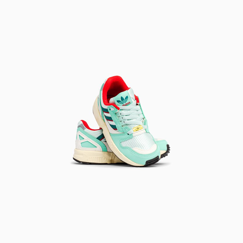 【 adidas ZX8000 EL I 限量頂級孩童鞋 - 綠 】