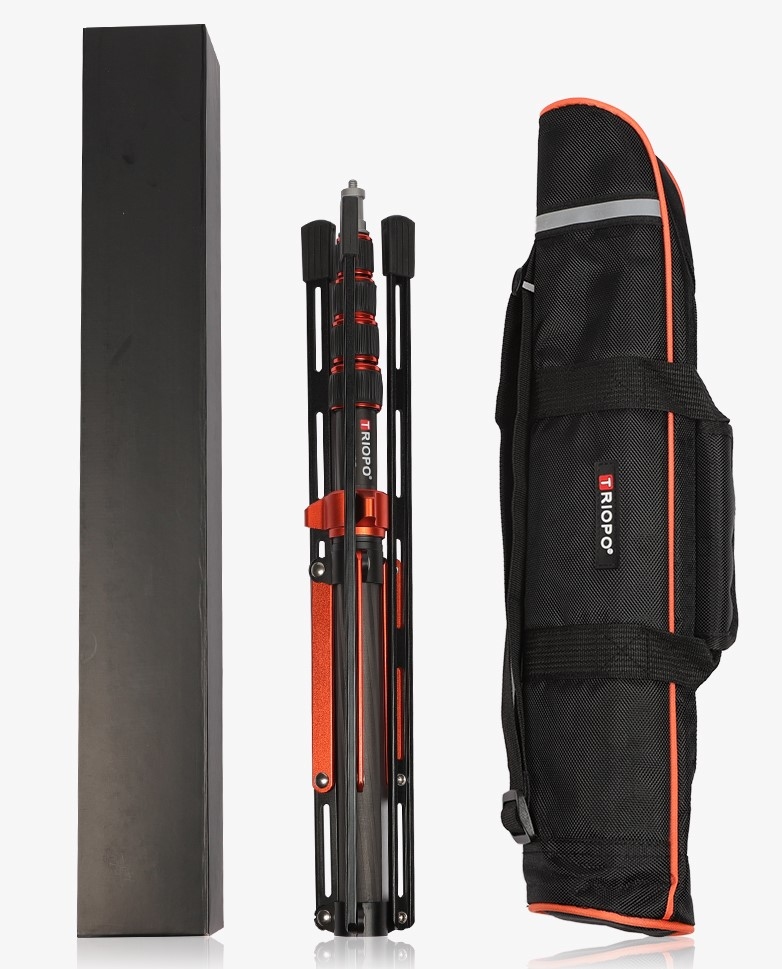 Triopo LS-255 碳纖維燈架