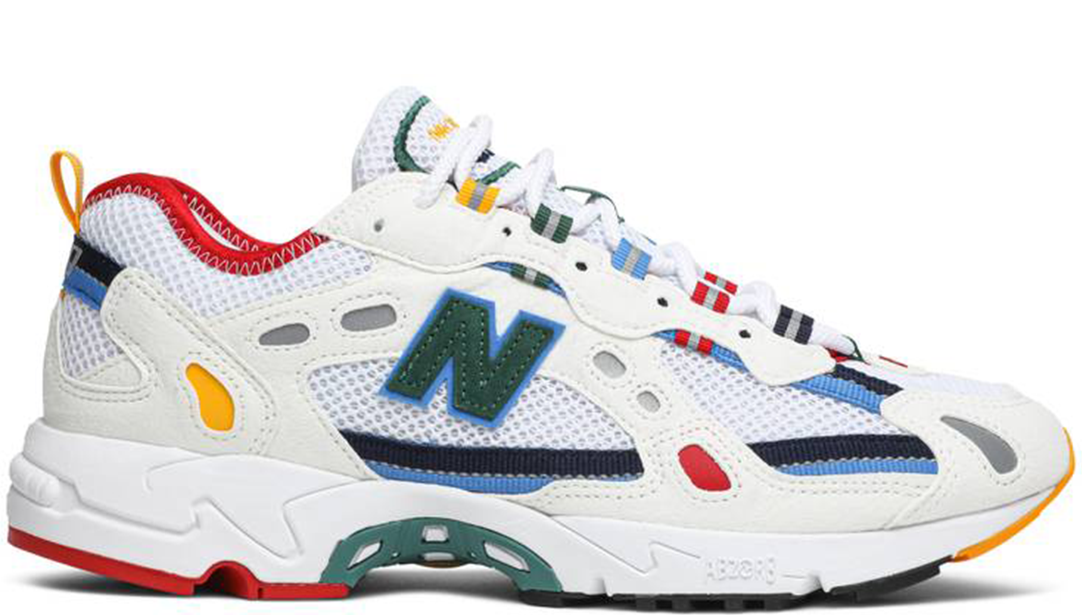 new balance 827 aime leon dore white multi