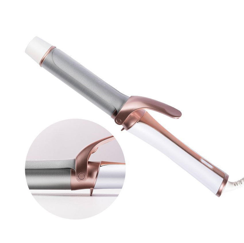 福利品出清【ANQUEEN安晴】保濕護髮電捲棒QA-M18