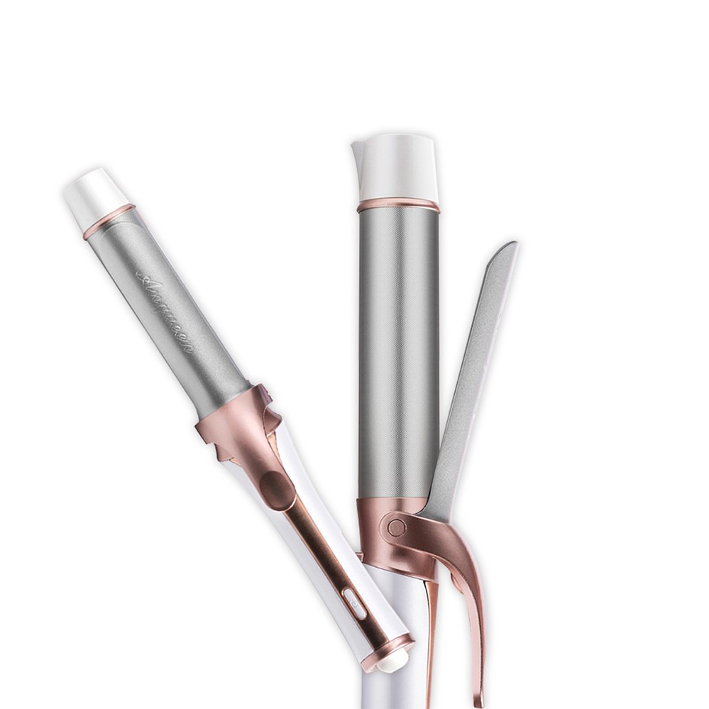 福利品出清【ANQUEEN安晴】保濕護髮電捲棒QA-M18