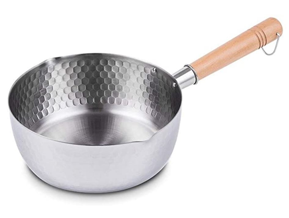 MyLifeUNIT Stainless Steel Yukihira Pan, Traditional Ja